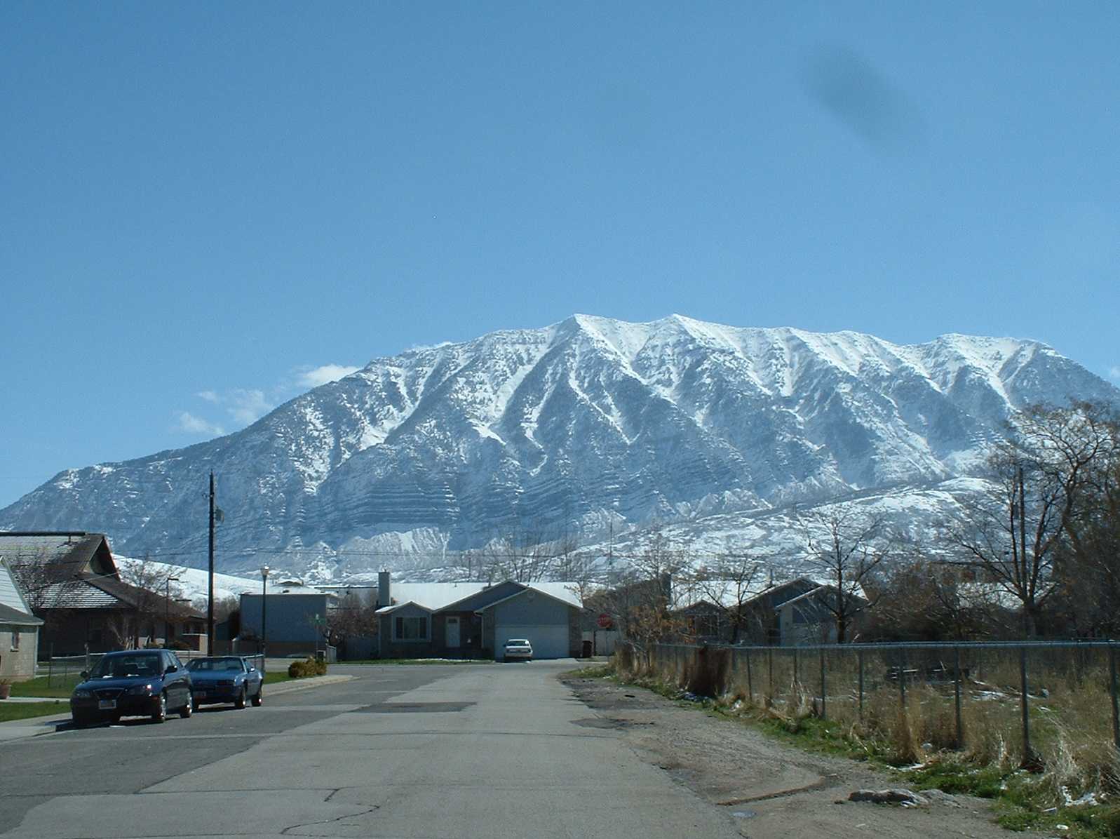 Someday, I'm gonna climb that mountain