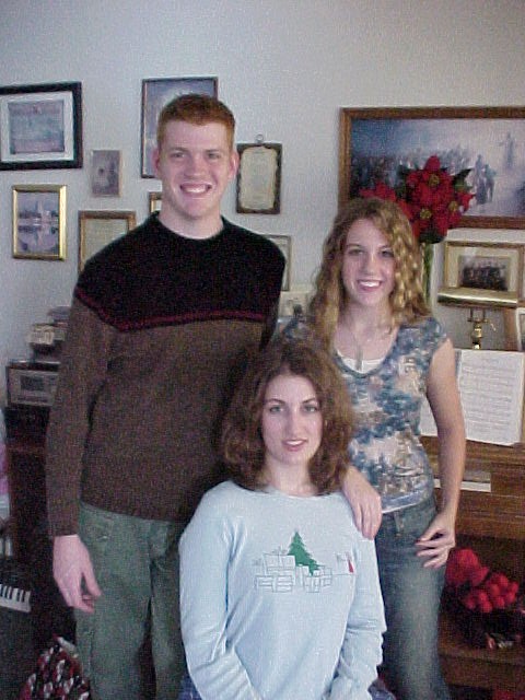my cuz's, alex katrina and angie
