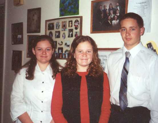 jamie, kimberly, me