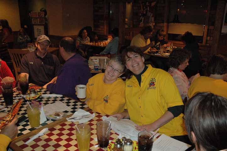 LaDonna Jensen and Mary Opatz
