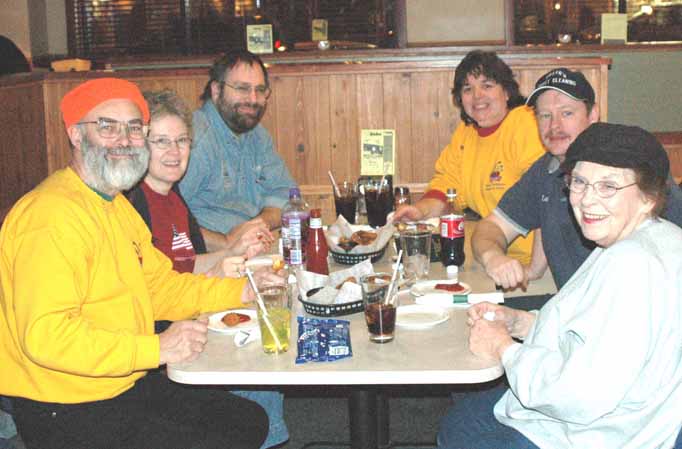 Russ, LaDonna, Greg, Mary, Larry, Shirlee