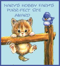 Thank you Mary!
