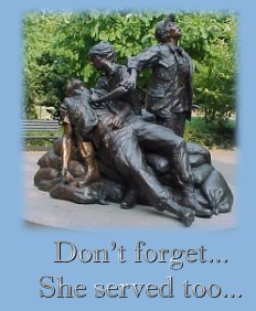Don't forget, they served too, Women in the Military
