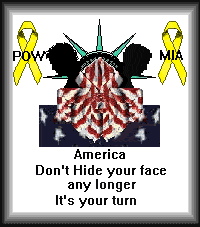 America, don't hide your face any longer, it's your turn