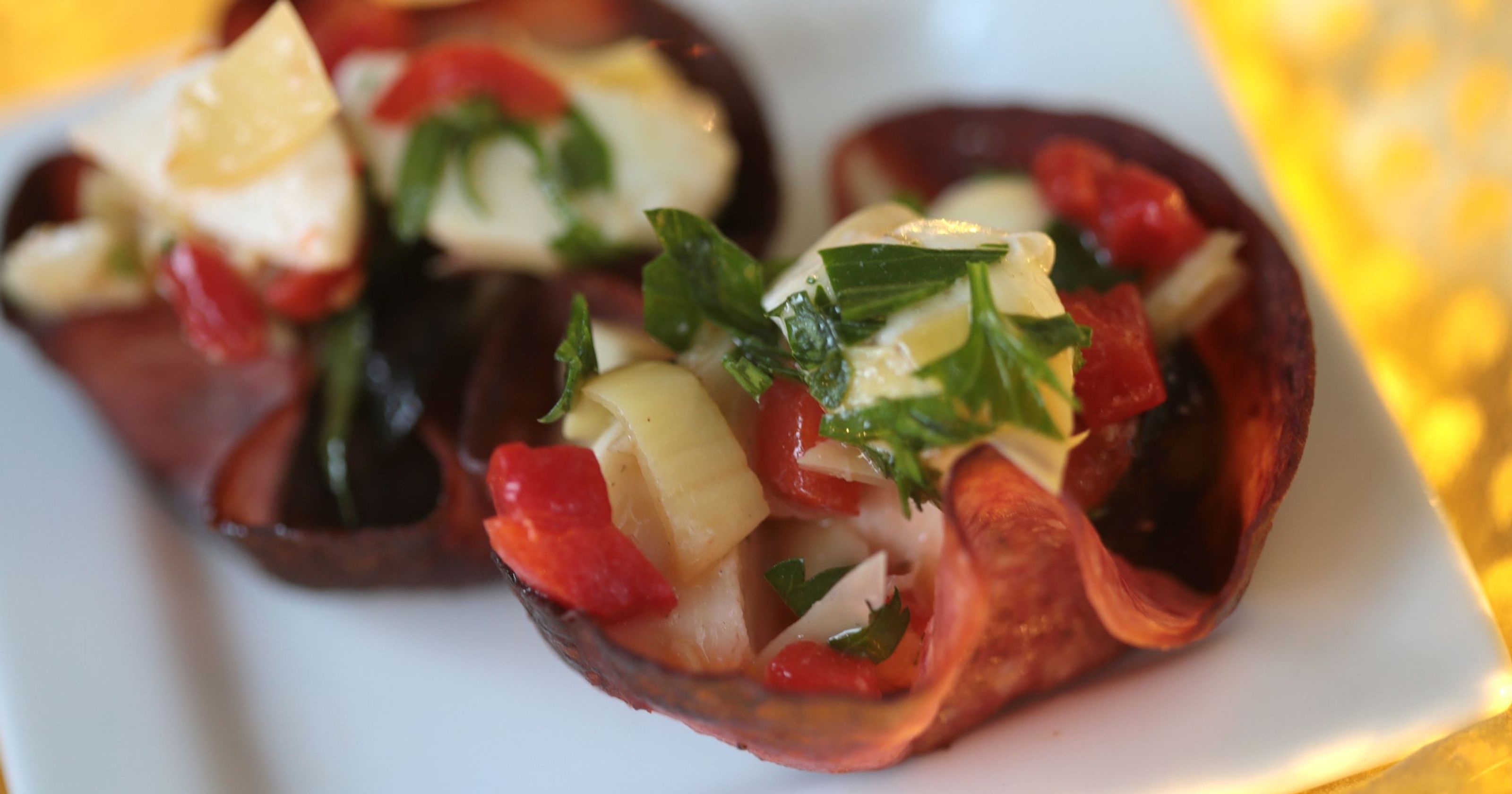 Antipasto Cups