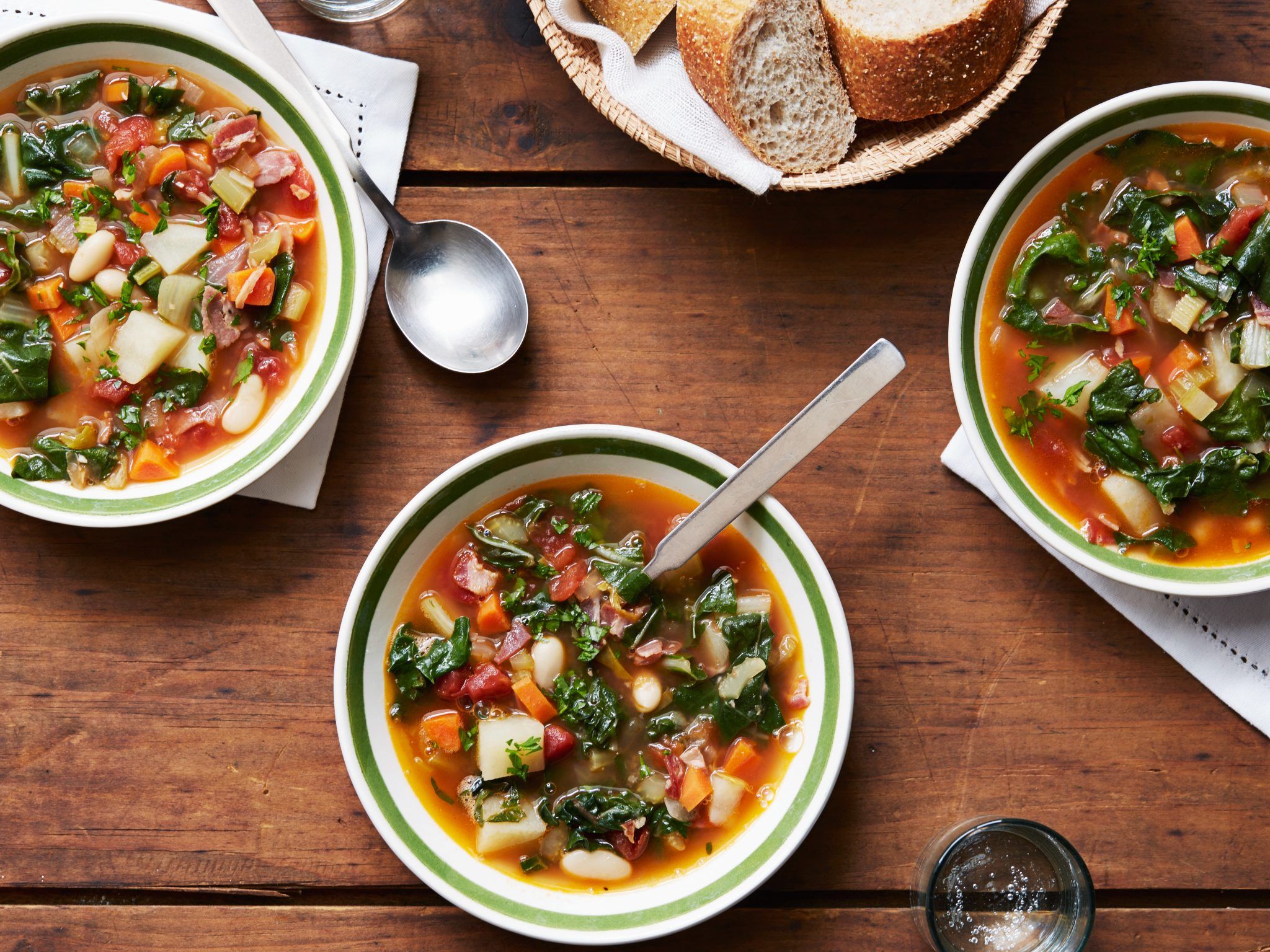 Italian Minestrone Soup