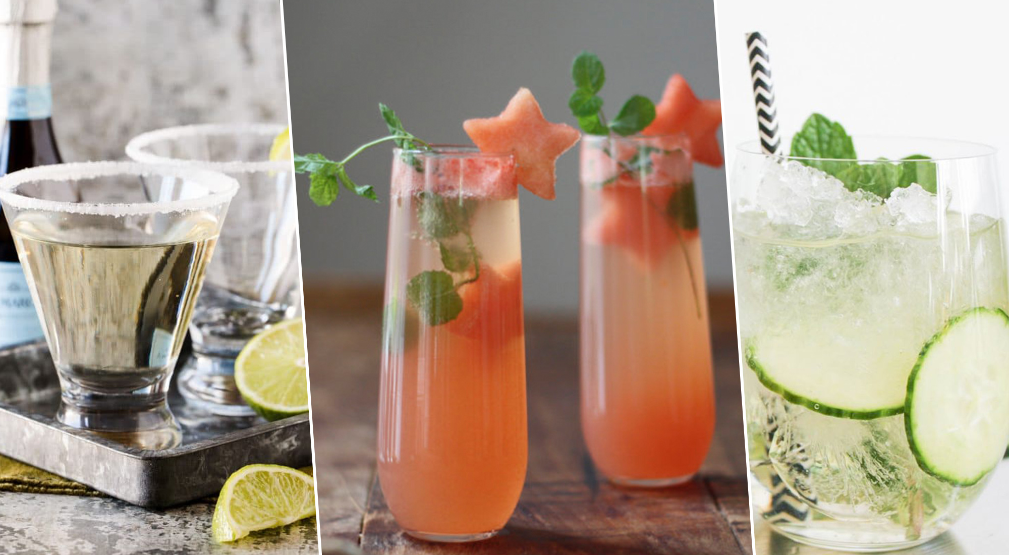 Prosecco Cocktails