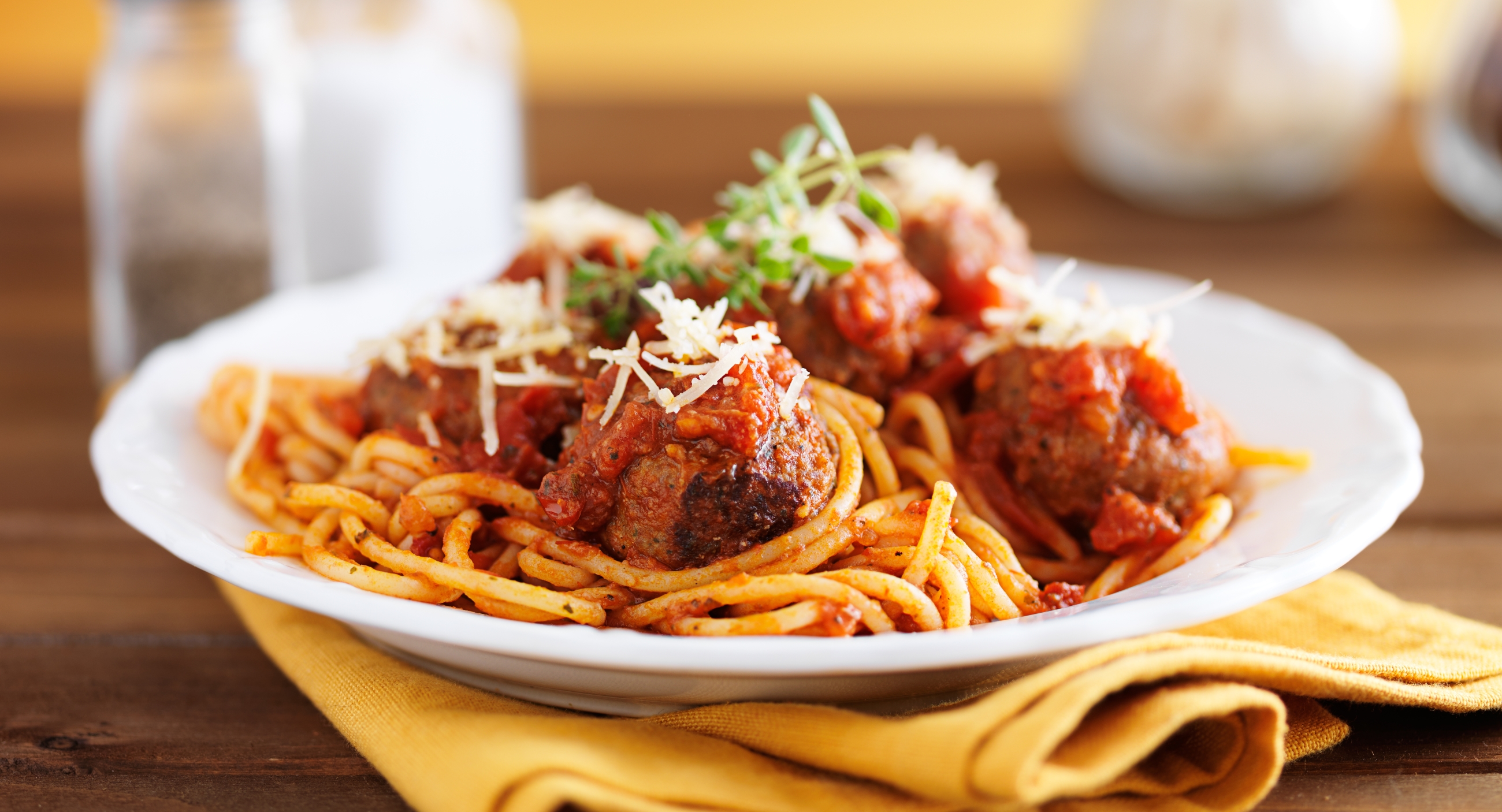 Spaghetti with Meatballs