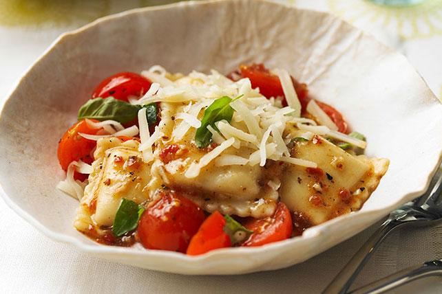 Tomato Ravioli