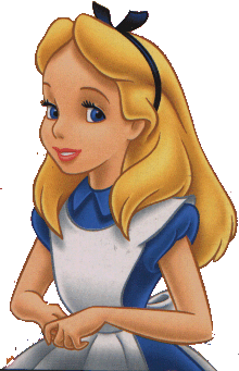 Alice in wonderland...