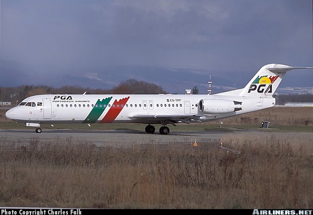 FOKKER 100