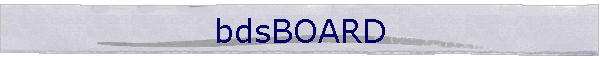 bdsBOARD