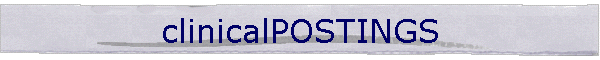 clinicalPOSTINGS