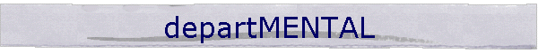 departMENTAL