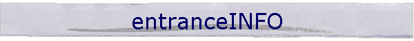entranceINFO
