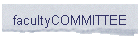 facultyCOMMITTEE