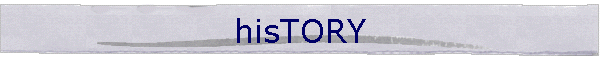 hisTORY