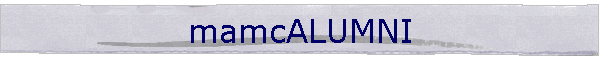 mamcALUMNI