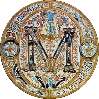 Gospel of St. Vaast-Prague-late 800's