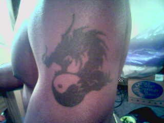 My Sexy Man-Beast's Tattoo