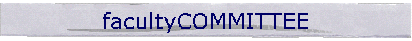 facultyCOMMITTEE