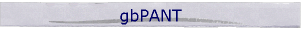gbPANT