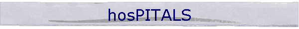 hosPITALS