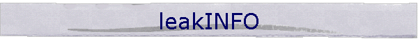 leakINFO