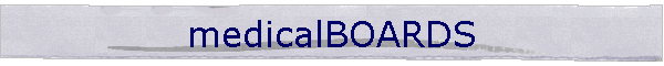 medicalBOARDS