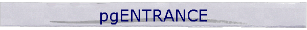 pgENTRANCE
