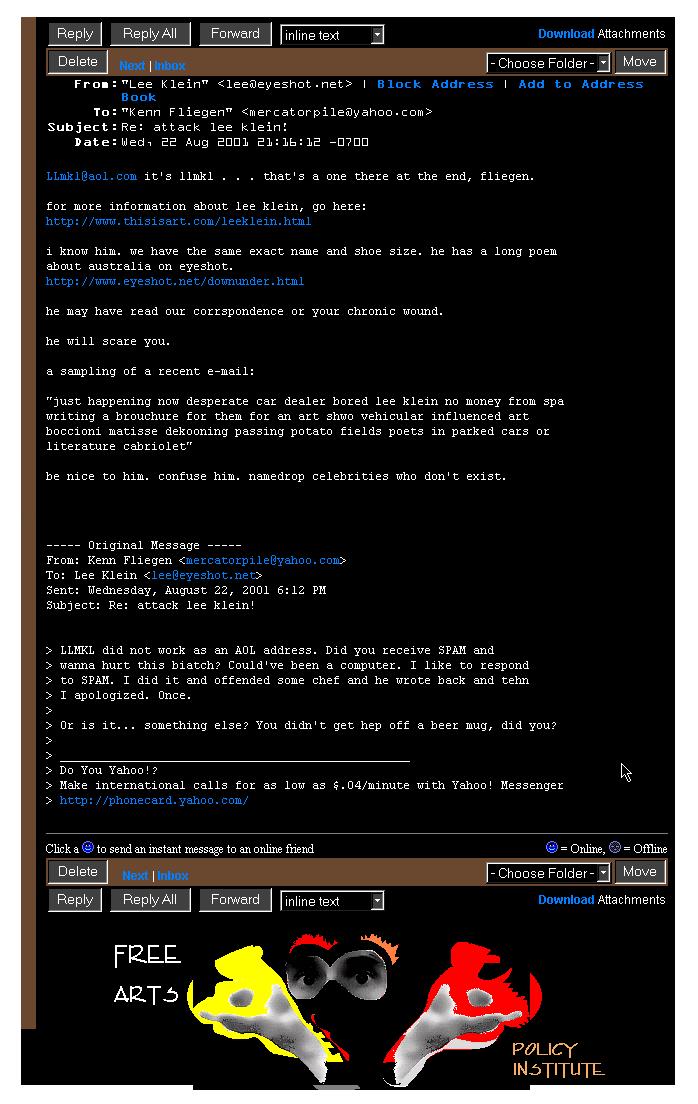 more dramatic emails