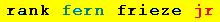 fellow GUZPRO writer Fern Frieze Jr. lays it all on the line