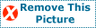 Remove this picture submission.  Your picture will not be deleted from your website, but your stats page will no longer show it.  This is the only choice you can make with this picture.