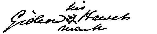 Pvt. Gideon Hewitt, his mark, "X"