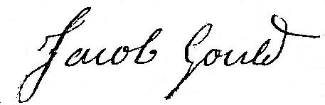 Lt. Jacob Gould