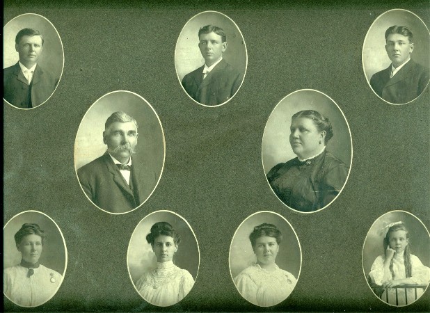 Lars Hedlund & Anna Brown's family