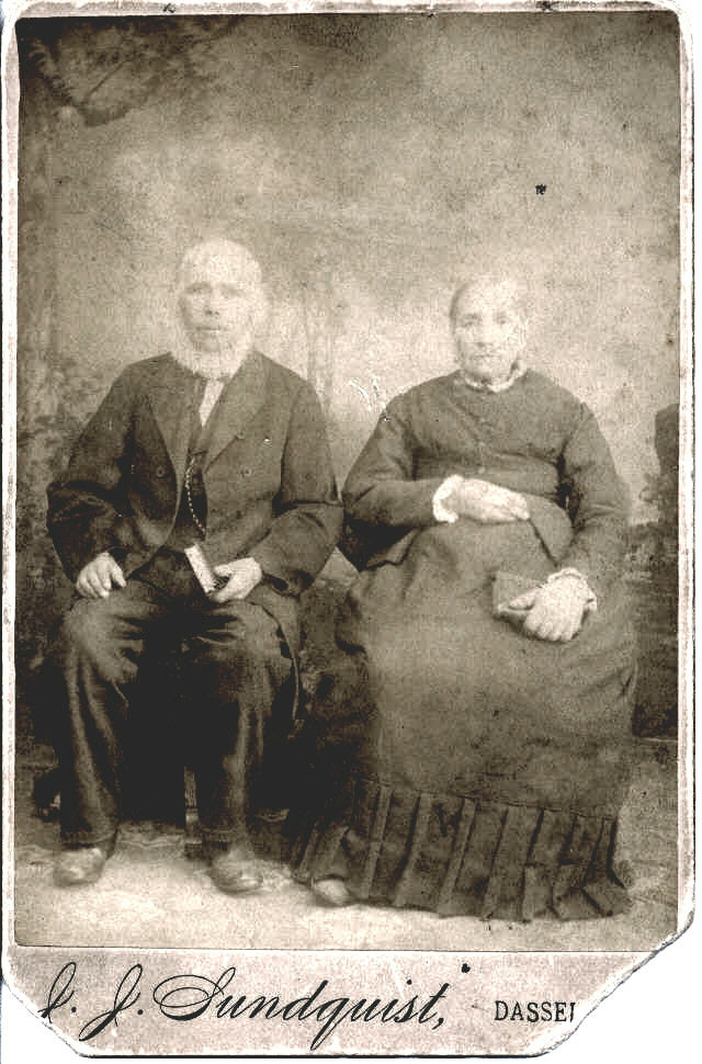 Olaf Lars Larsson (Hedlund) & Anna Larsdotter