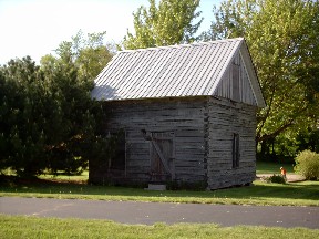 Olaf & Anna's cabin
