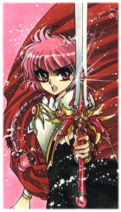 Shidou Hikaru as a Magic Knight