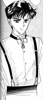 Chiba Mamoru, What a stud... *snicker*