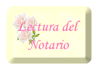 Lectura del Notario