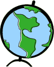 Globe Clipart
