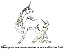 Never play leapfrog with a unicorn.