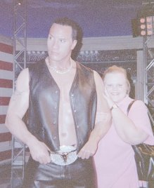 The Rock & me