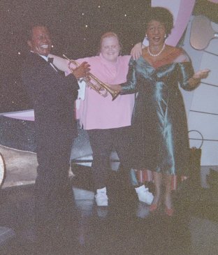 Louis, Ella, and me