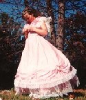 Amy in her ballroom attire :)