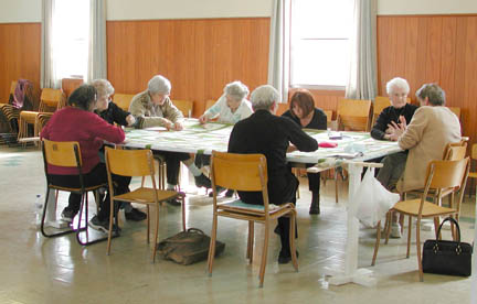 Quilters at Work