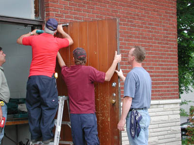 Old Door Going Out