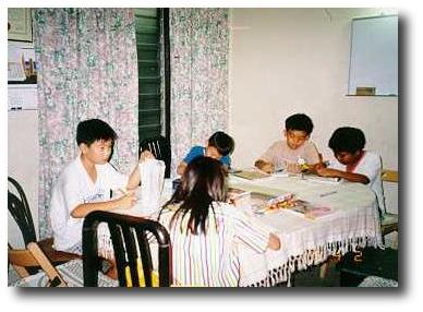 classroom at damansara utama