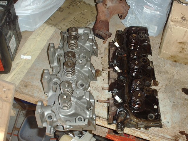 CYLINDER HEAD TOP